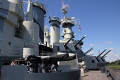USS North Carolina Secondary Armament
