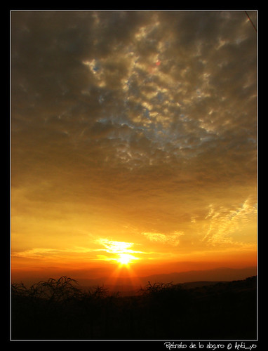 chile sunset sky sun sol sunshine clouds sunrise canon atardecer powershot cerro cielo nubes lavirgen crepúsculo talca maule arrebol s3is plasmandocolores