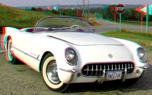 old car stereoscopic stereophoto 3d antique scenic anaglyph anaglyphs redcyan 3dimages 3dphoto 3dphotos 3dpictures stereopicture