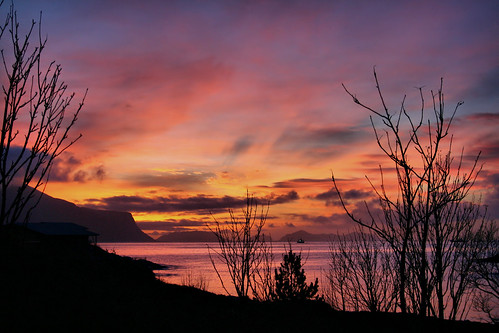 sunset sea sky beauty soe ålesund aalesund abigfave tueneset anawesomeshot larigan phamilton licensedwithgettyimages
