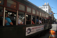 New Orleans - CBD: St. Charles Streetcar