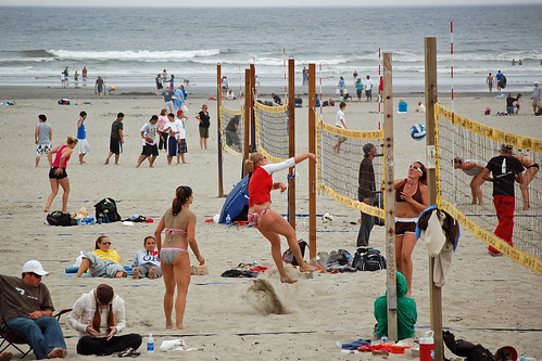 people beach sports sport oregon fun seaside tour beachvolleyball volleyball evp seasideor evptour