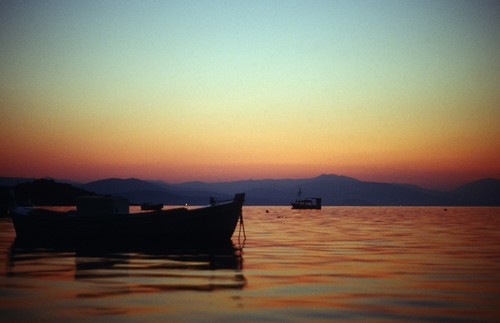 blue orange night analog sunrise nacht greece griechenland sonnenaufgang x300 tolon peloponnes