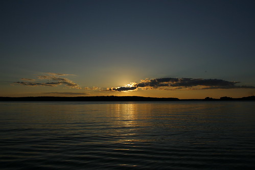 sunset lake grandrapids mn pokegamalake