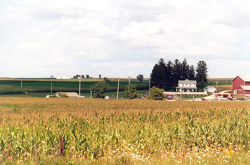 2003 trip summer vacation cornfield august roadtrip iowa scanned bd baseballfield dyersville moviesite fieldofdreams beforedigital dubuquecounty