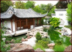 Chinese Garden 'Garten der schönen Melodie' - Stuttgart, Germany