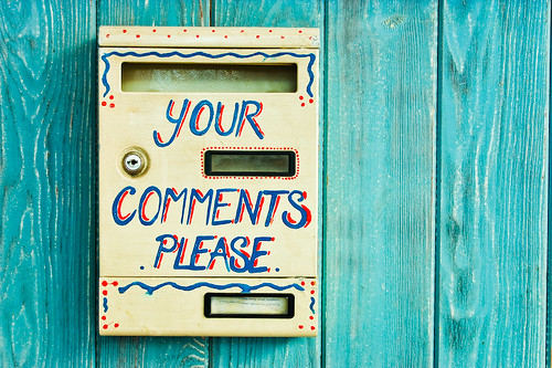 Comments on Flickr Large