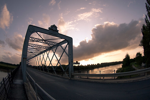 bridge sunset france cadillac pont garonne couchédesoleilbridge