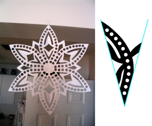 Find Free Snowflake Templates And Make Your Own Cut-Paper Snowflakes