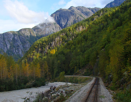 railroad alaska train geotagged whitepass geo:lat=59543936667 geo:lon=135090466667