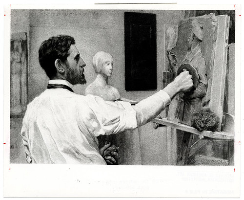 Augustus Saint-Gaudens photo