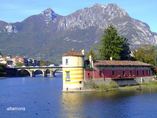 bridge italy mountain holiday mountains water europe italia mountainview lecco altamons