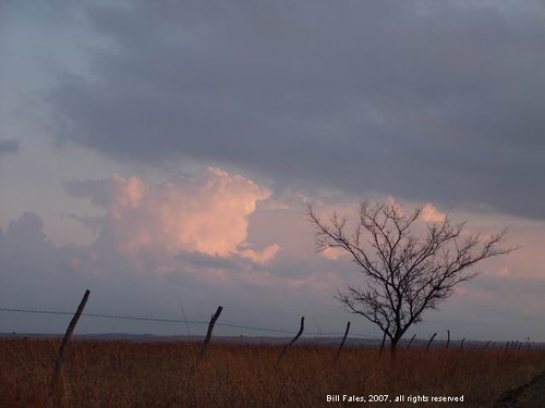 sunset nature weather clouds outdoors kansas prairie storms kansasthunderstorms cpimages
