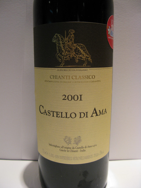 2001 Castello di Ama Chianti Classico