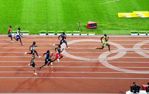 Unheard of...  Usain Bolt