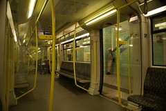 U-Bahn interieur