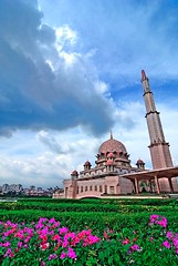Putra Mosque / Masjid Putra - HDR