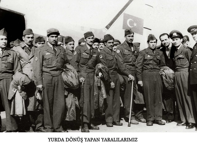 Kore Savaşı Fotoğrafları - Korean War Photos - Turk Askerleri - Turkish ...