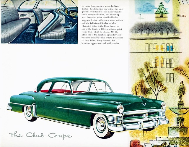 1951 Chrysler new yorker club coupe #2