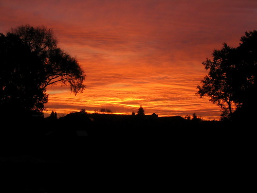 orange silhouette clouds sunrise gold golden wolken sonnenaufgang