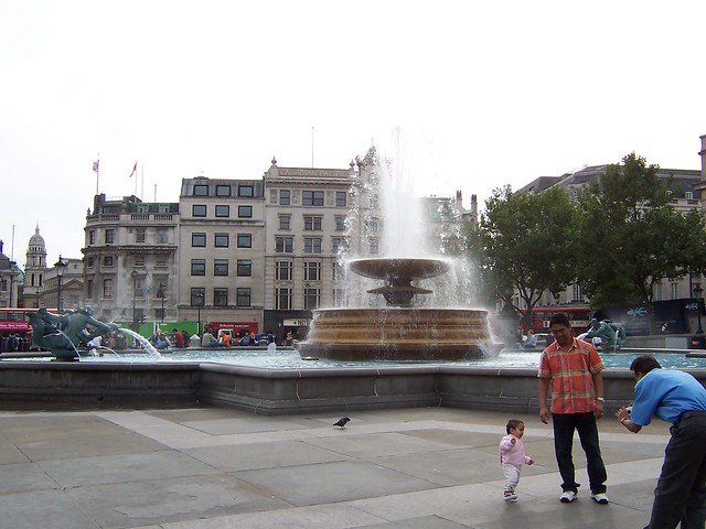 Trafalgar Square & National Gallery