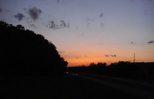 road sunset ohio highway granville