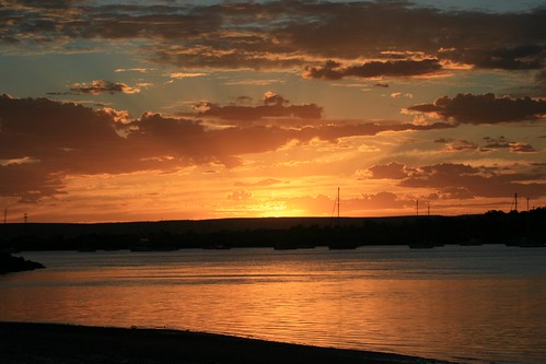 sunset seascape landscape day cloudy australia southaustralia portaugusta concordians