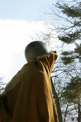portrait pennsylvania gis wwii helmet battle ww2 soldiers uniforms 2009 reenactment kawkawpa worldwar2 battleofthebulge soldats fortindiantowngap img1597