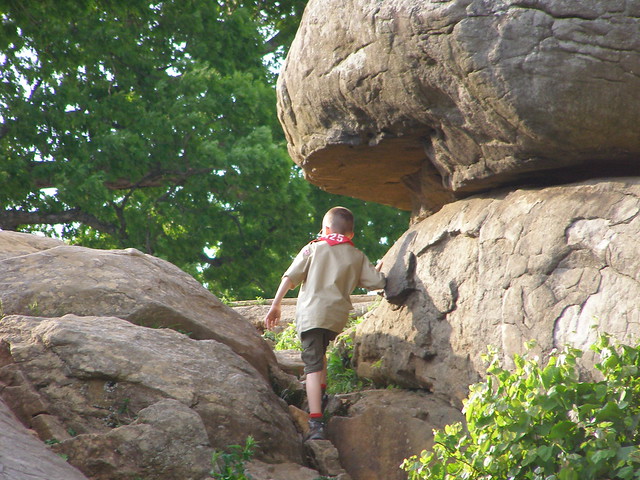 Gettysburg 05-17-2008 scouts