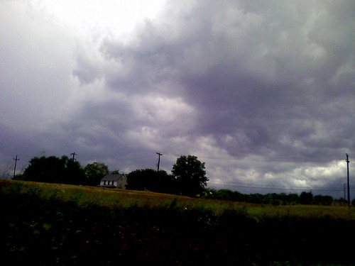 cameraphone sky storm suburbia thunderstorm takenwhiledriving neougly pa113