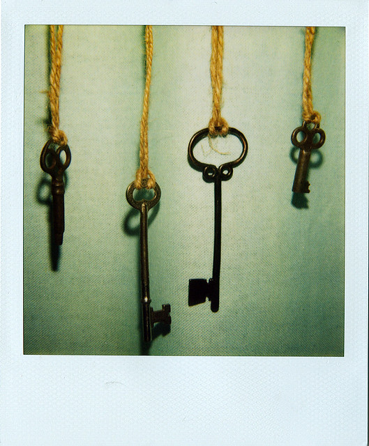 antique keys.