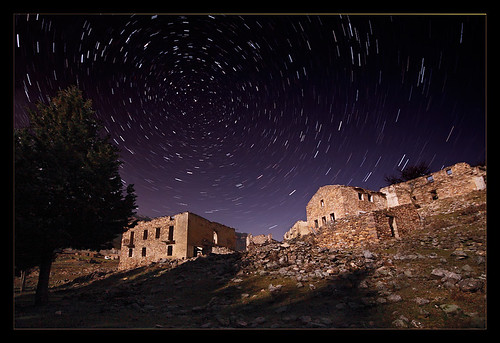 españa night stars landscape spain paisaje pantano estrellas nocturna navarra yesa canon50d escó martinzalba