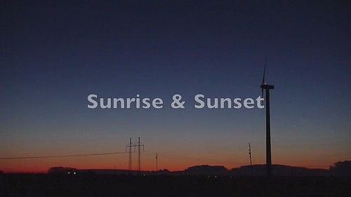sunset sunrise lumix skåne video sweden panasonic lx3 dmclx3