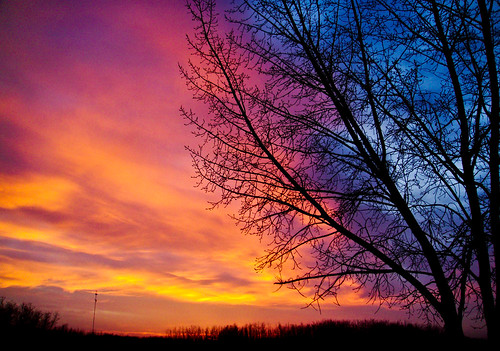 sunset sky landscape sony clash davin pointshoot silouhette vegreville gegolick daving dsct300 davingphotography