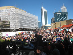 Perth Climate Rally June 5th 2011