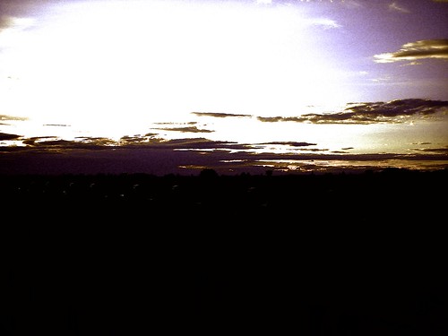 sunset sun nuclear idaho bomb rexburg