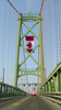 Canada Day on the MacDonald Bridge