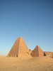 Pyramids--Karima, Sudan