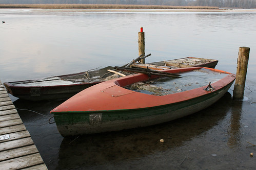 winter river boats inn boote stpeter stausee winterlandscapes waterreservoir hagenau stpeteramhart