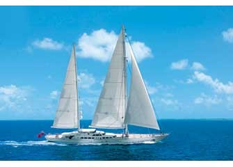 Luxury sailing yachts, Felicita West Sailing Yacht