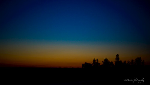 trees sunset sky canon lens landscape photography rebel photo exposure kit nightfall 1855mmf35 xti 400d static9com staticnine