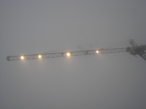 building fog lights crane tag tagged condo 5th constructioncrane thebroadway 5thof5th fiveoffive taggeddude