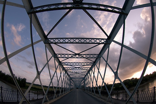 bridge sunset france cadillac pont paysage garonne couchédesoleilbridge ysalis