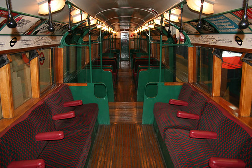 Inside the carriages - 2