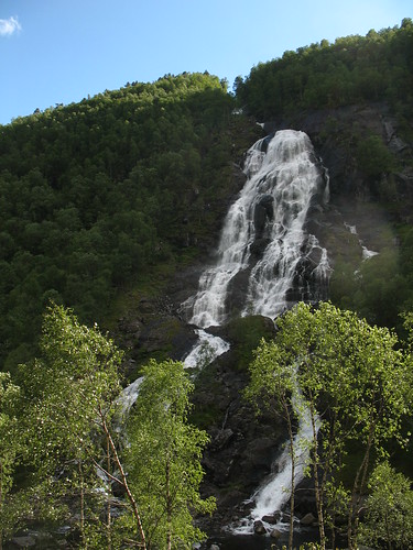 water norway river waterfall europe scandinavia eurasia rogaland vestlandet suldal northerneurope nordiccountries ryfylke 2013