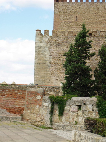 castle parador ciudadrodrigospain