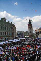 krakow: gay pride