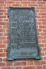 Philadelphia - Old City: Independence Hall - Declaration Chamber