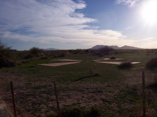 arizona desert az aerial corona spy marker survey casagrande satelllite