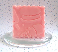 Custom Embossed Ice Cream Bar Soap